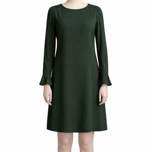 Goat  (now Jane Atelier) Dark Green Women's Dress. NWT
